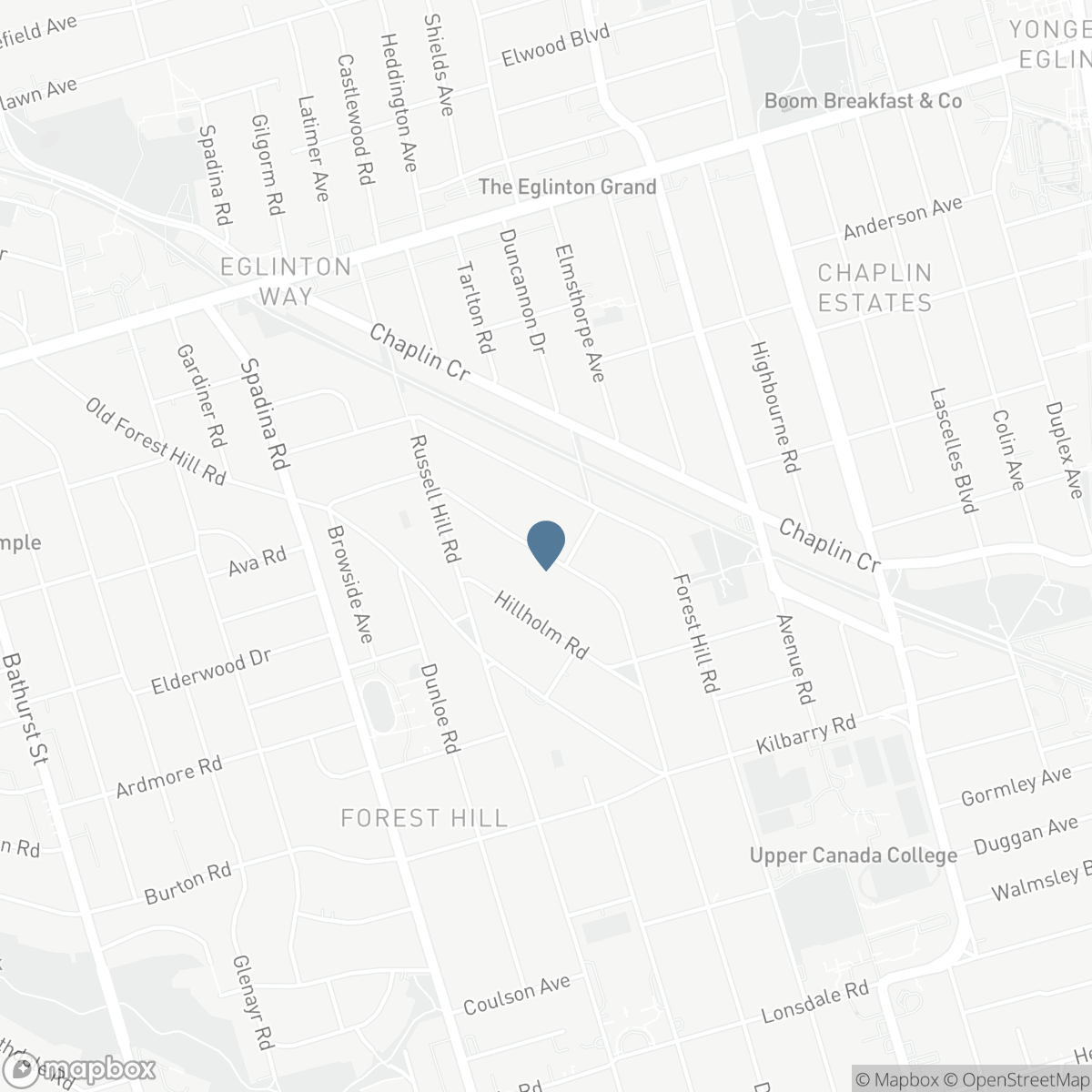 215 DUNVEGAN ROAD, Toronto, Ontario M5P 2P2